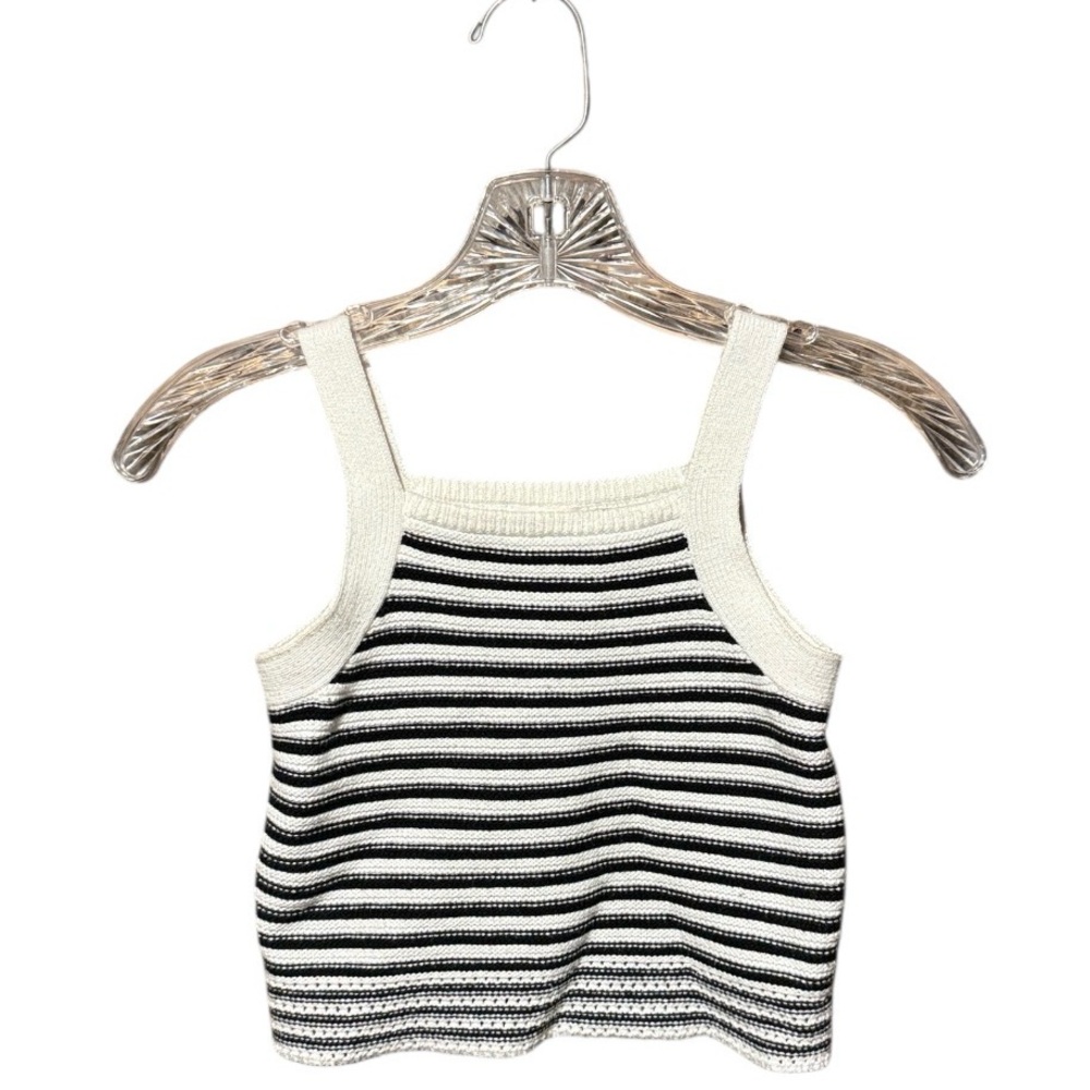 💰BOGO FREE C&J Striped Tank Sweater S 6-7